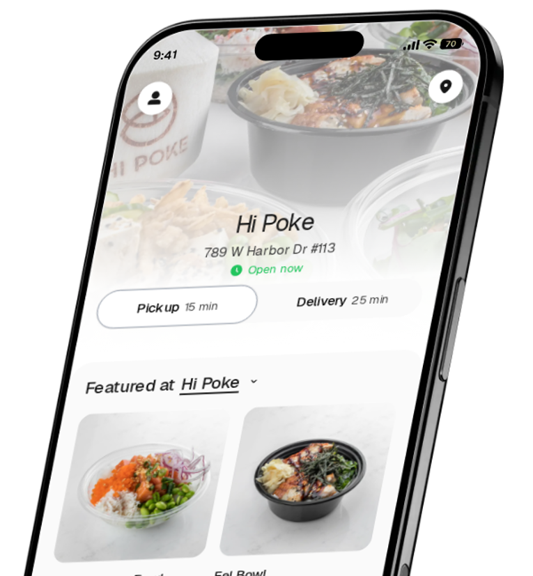 Hi Poke app preview