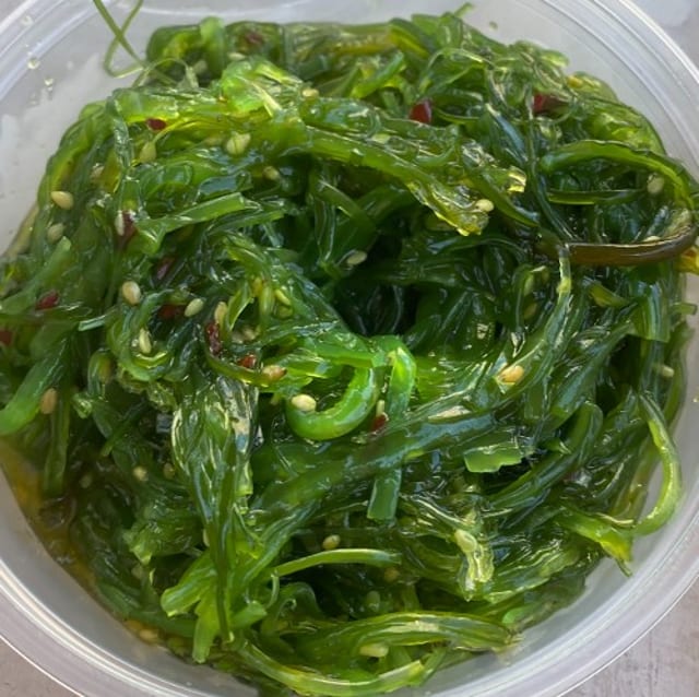 Seaweed Salad.