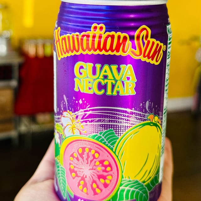 Hawaiian Sun - Guava Nectar.