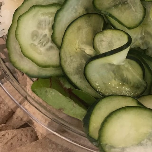 Cucumber Salad.