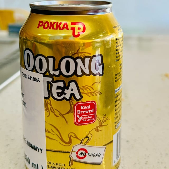 Oolong Tea - Can.