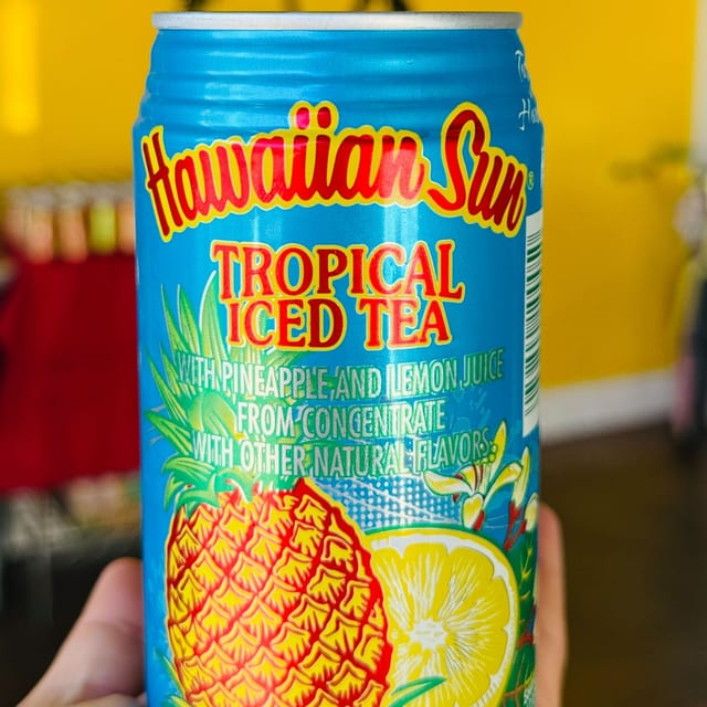 Hawaiian Sun - Tropical Iced Tea.