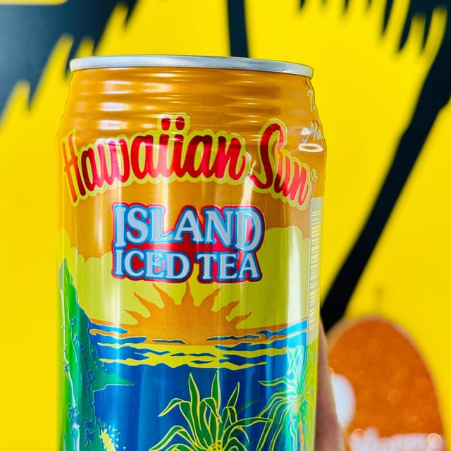 Hawaiian Sun - Island Iced Tea.