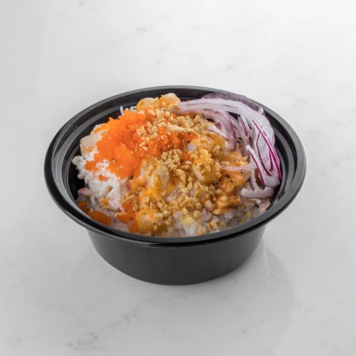 Scallop Dynamite Bowl.