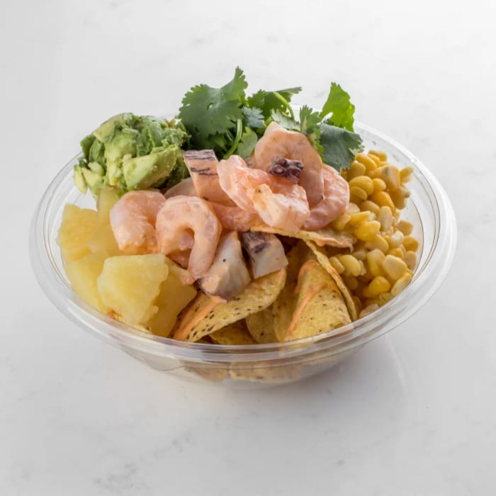 Tropical Crunchy Bowl.