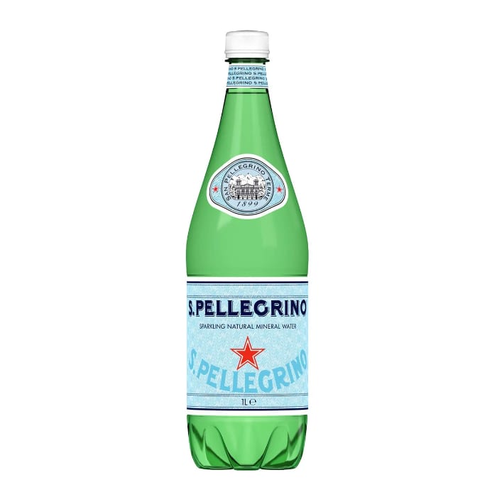 San Pellegrino Bottle.