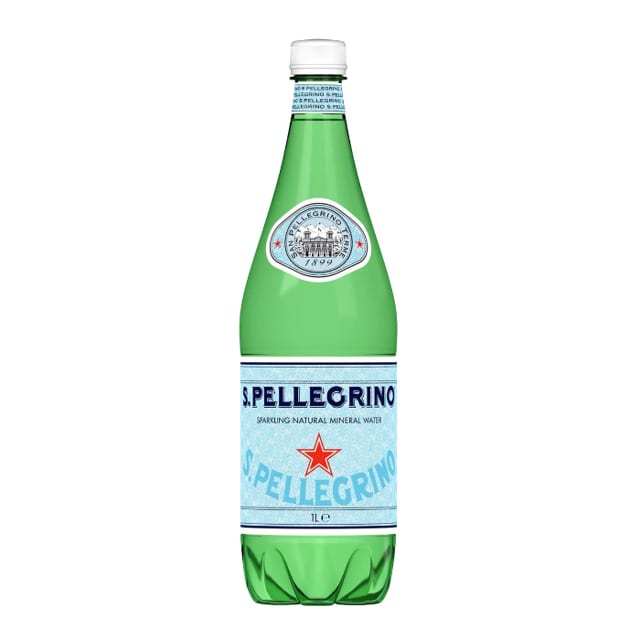 San Pellegrino Bottle.