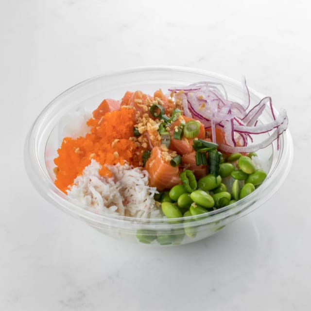 Salmon Lover Bowl.