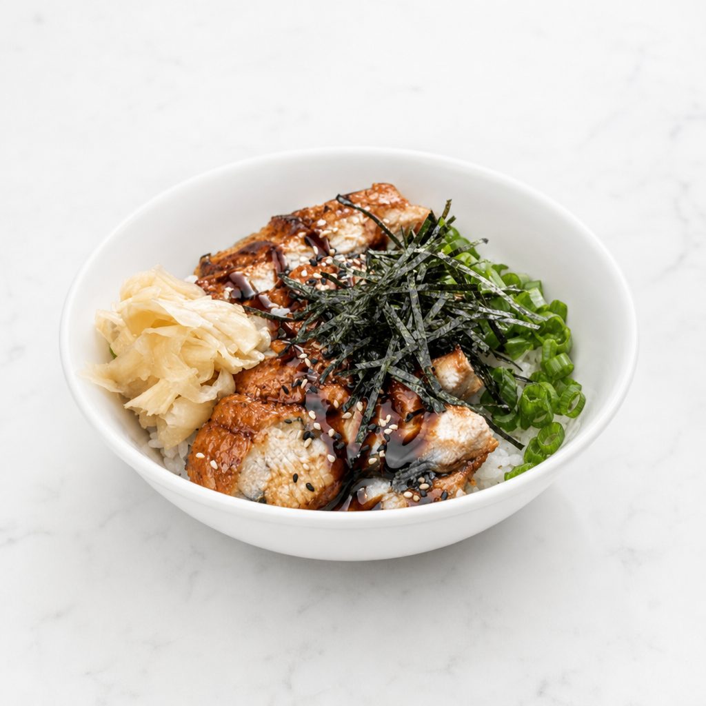 Eel Bowl.