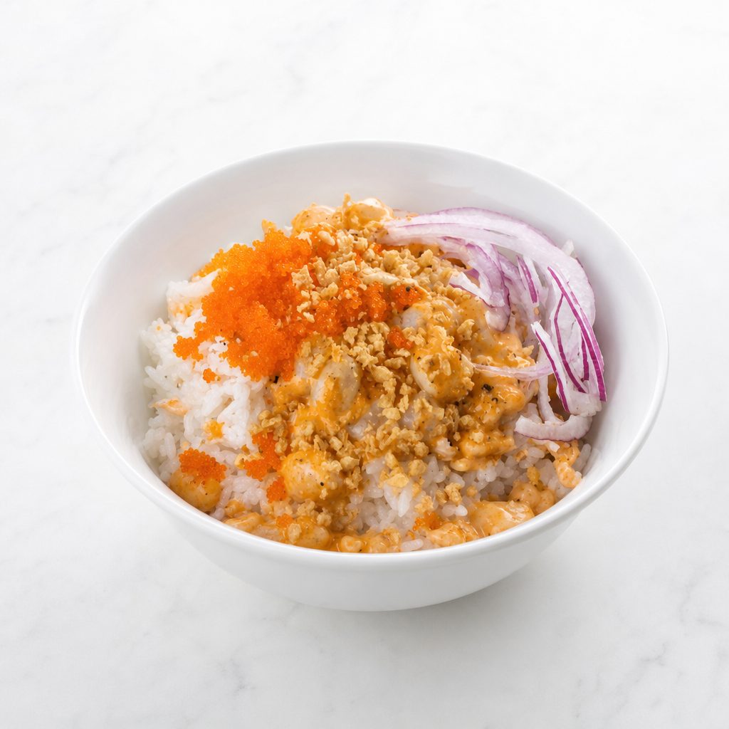 Scallop Dynamite Bowl.