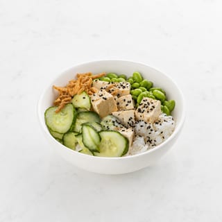 Baked Tofu Bowl