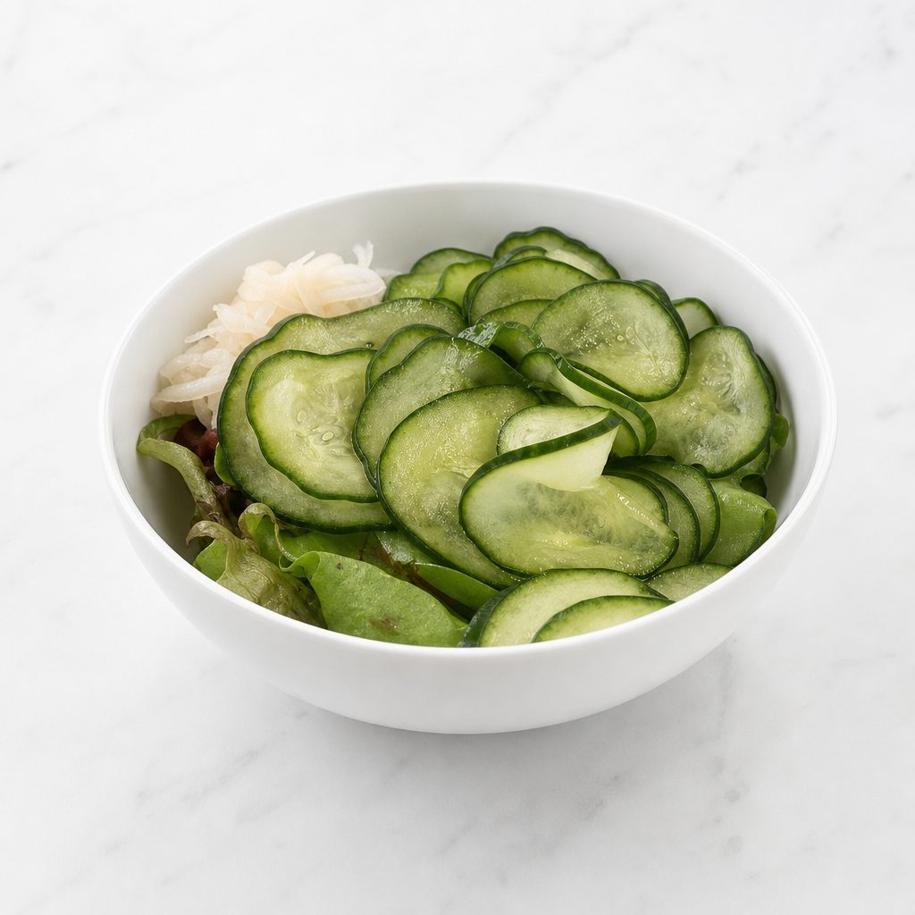 Cucumber Salad.
