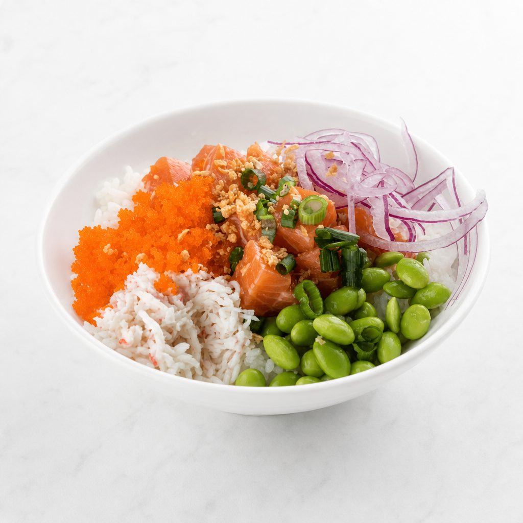 Salmon Lover Bowl.