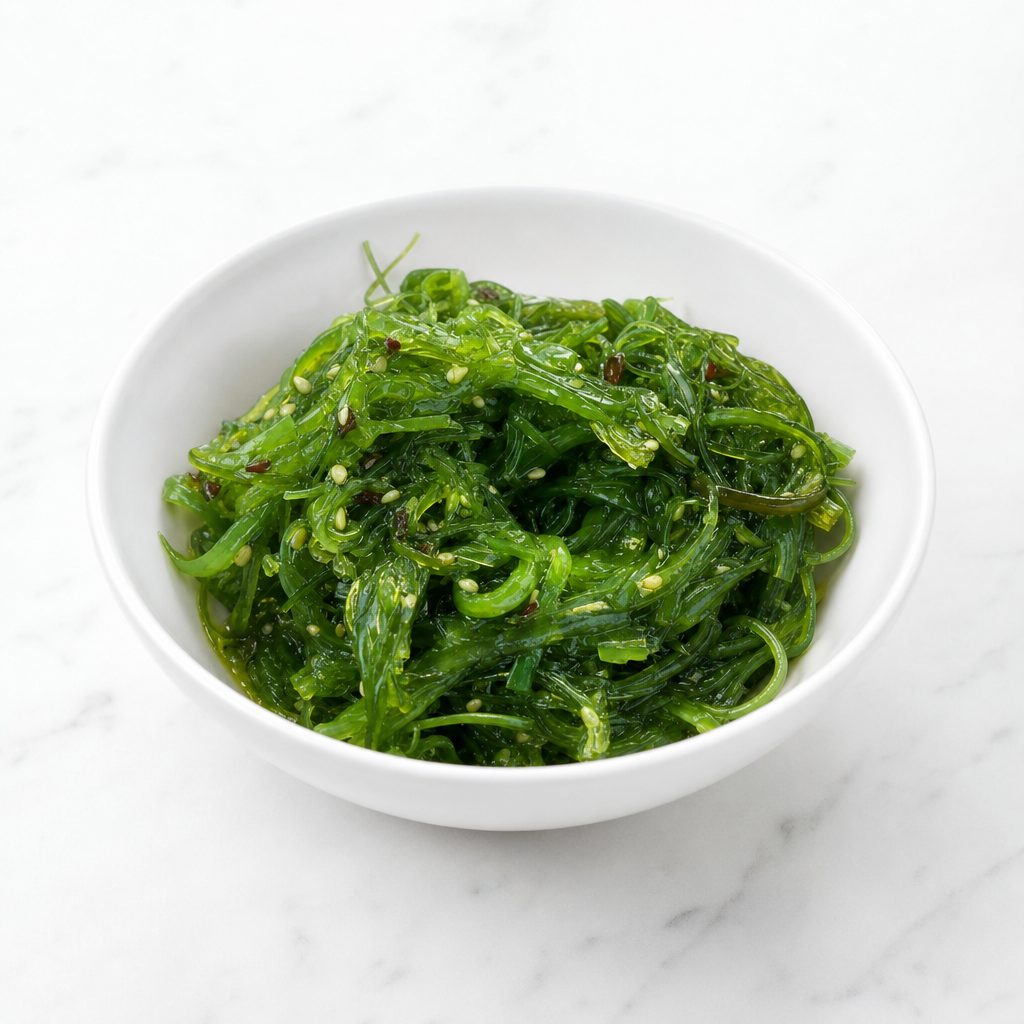 Seaweed Salad.
