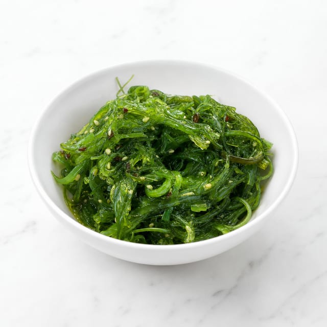 Seaweed Salad.