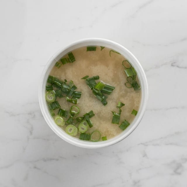Miso Soup.