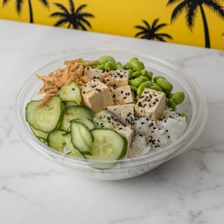 Baked Tofu Bowl
