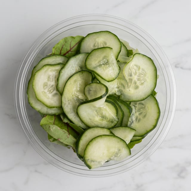 Cucumber Salad.