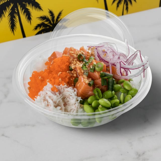 Salmon Lover Bowl.