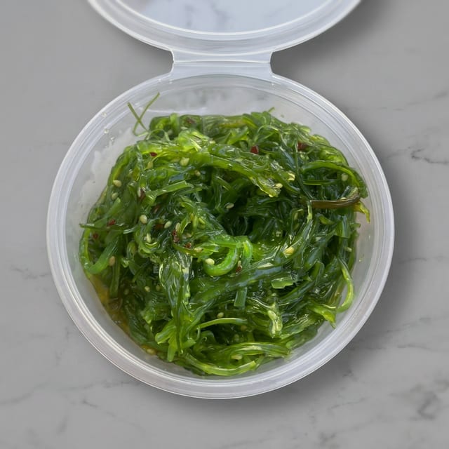 Seaweed Salad.